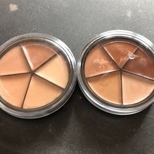 Mehron tatoo cover and concealer wheels